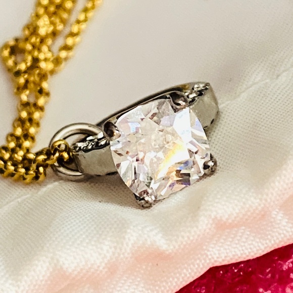 💰SOLD💰Juicy Couture Engagement Necklace - Picture 4 of 10